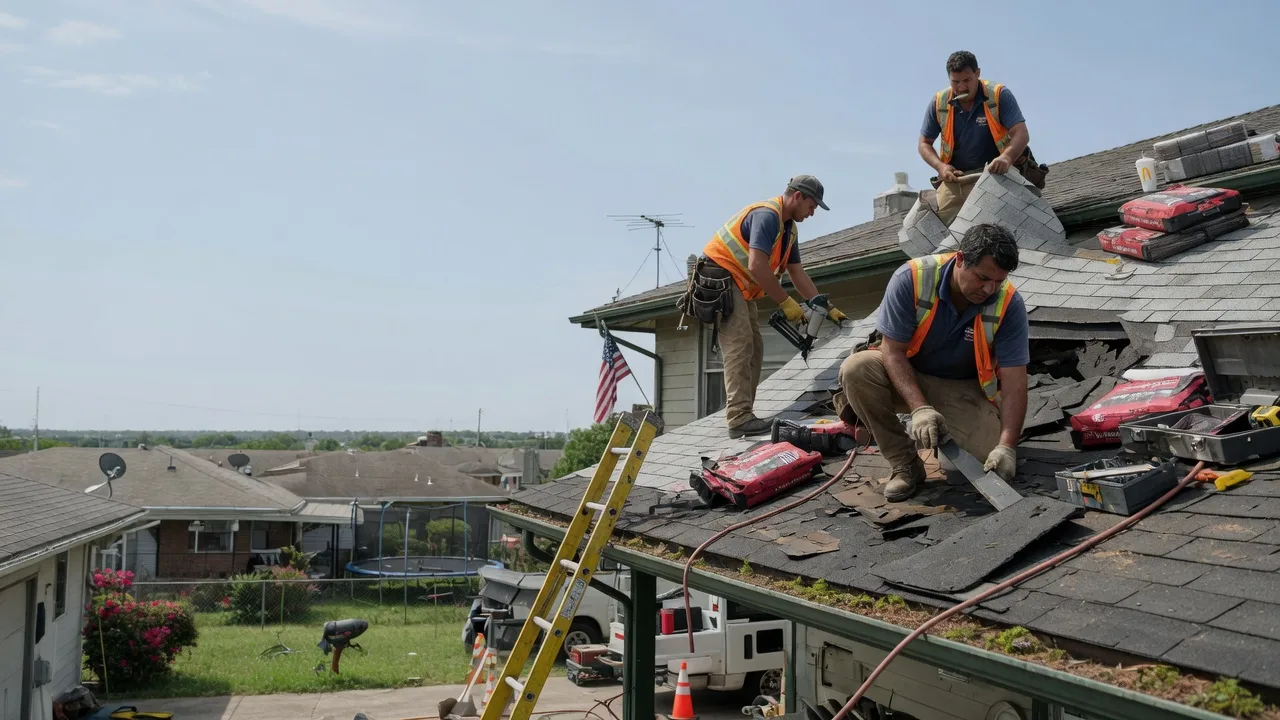 Roof Repair in Windthorst, TX near me